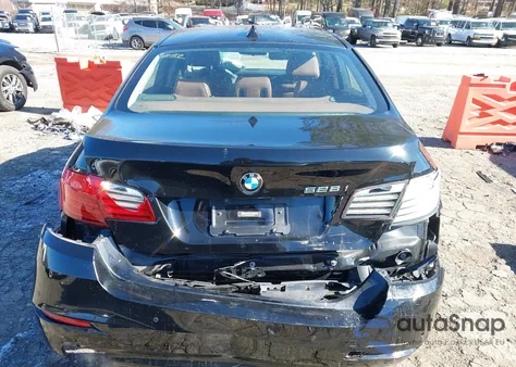 2015 BMW 528I z USA, uszkodzony, nr VIN WBA5A5C5XFD523032